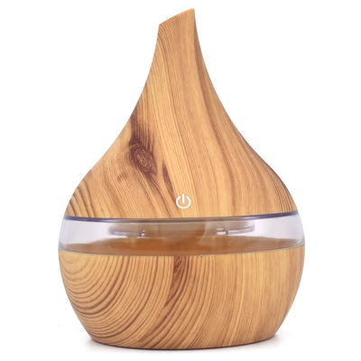 Installation Tabletop 300ml Populaire Mini Humidificateur d'air en bois pour voiture Bureau à domicile