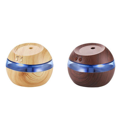 3W Portable 130ml Grain de bois mini ultrasonique atomiseur USB Humidificateur d'air