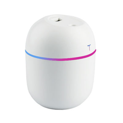 Humidificateur d'air portable à LED couleur USB de 200 ml avec chronométrage et chronomètre personnalisable