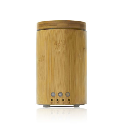 Meilleur humidificateur de bambou de 24V, ionisateur de spa, diffuseur d'arôme à ultrasons pour la peau sèche, tension V