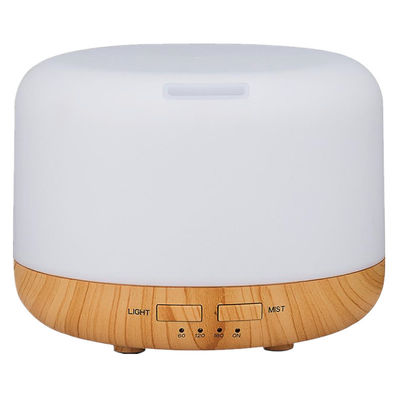 24V Capacité&gt; 200ml Design de feuilles d'arbre Diffuseur d'arôme en bois Huile essentielle de style vintage