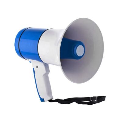30W alimenté par batterie rechargeable portable mégaphone batterie rechargeable