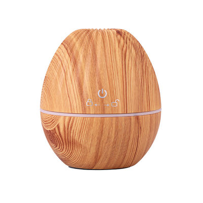 Capacité 0,5 L Humidificateur de bureau à brouillard par ultrasons avec lampe