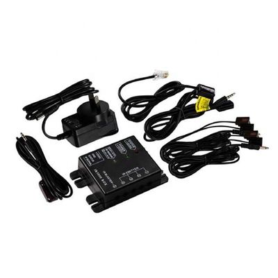 Moulé privé Oui RJ45 Port Audio Vidéo Appareil Émetteur Récepteur Répétiteur IR