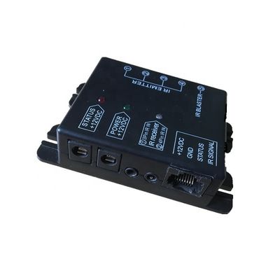 Moulé privé Oui RJ45 Port Audio Vidéo Appareil Émetteur Récepteur Répétiteur IR