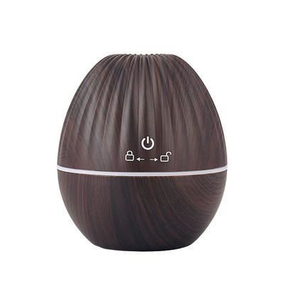 Capacité 0,5 L Humidificateur de bureau à brouillard par ultrasons avec lampe
