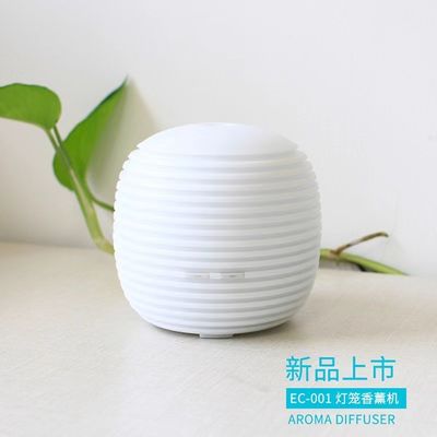 Diffuseur d'arôme USB mini portable d'huile essentielle blanche de 100 ml parfait pour le spa de bureau à domicile