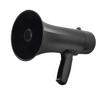 9V 40W mégaphone pliable avec contrôle vocal du microphone