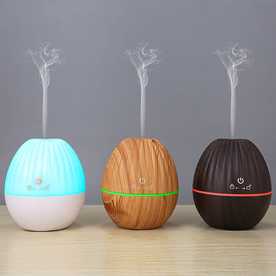 Capacité 0,5 L Humidificateur de bureau à brouillard par ultrasons avec lampe