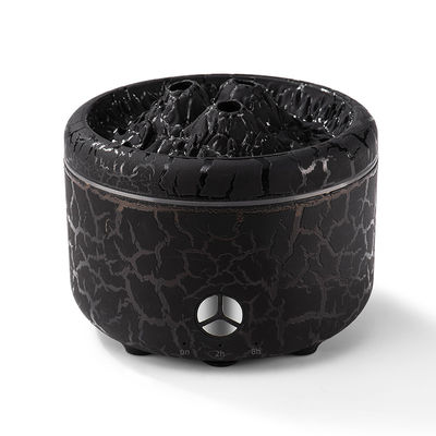 12W Noir Blanc Couleur 3D Flamme 2.0 Ultrasons Volcan Diffuseur d'Arôme Humidificateur 2023