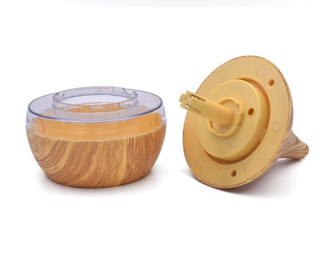 Installation Tabletop 300ml Populaire Mini Humidificateur d'air en bois pour voiture Bureau à domicile