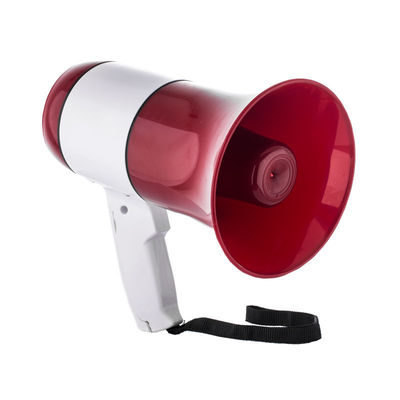 Meilleur vendeur 20W plastique Cheer Megaphone rechargeable avec double audio crossover