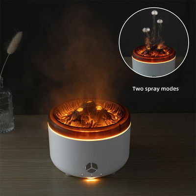 2023 Flamme Volcan Humidificateur d'air Diffuseur d'arôme Promotion de Noël avec télécommande