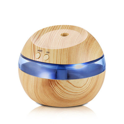Diffuseur d'arôme électrique à grains de bois portable de 300 ml pour le contrôle de l'humidité contrôlé par application