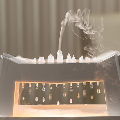 Promotion de Noël d'hiver 2023 huile essentielle à gouttes de pluie diffuseur d'arôme à ultrasons humidificateur