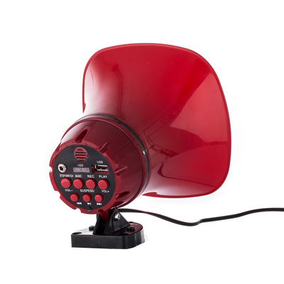 1 Emballage 12V Voiture sans fil BT Mégaphone haut-parleur Dimension du produit 150 x 150 x L150mm