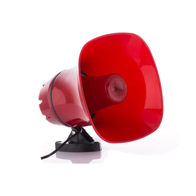 1 Emballage 12V Voiture sans fil BT Mégaphone haut-parleur Dimension du produit 150 x 150 x L150mm