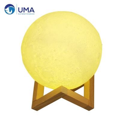 2700K LED Lumière spatiale lunaire environnemental PLA Impression 3D 12cm x 15cm Null Design Style
