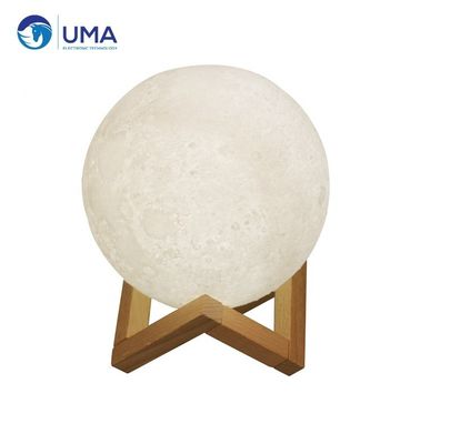 2700K LED Lumière spatiale lunaire environnemental PLA Impression 3D 12cm x 15cm Null Design Style