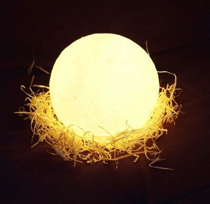 2700K LED Lumière spatiale lunaire environnemental PLA Impression 3D 12cm x 15cm Null Design Style