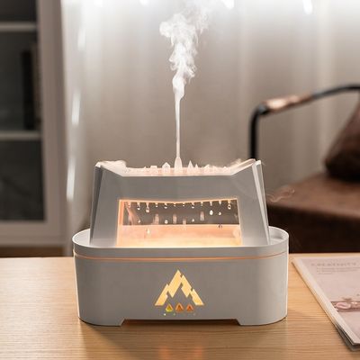 2023 Magic City Diffuseur d'arôme d'huile essentielle à ultrasons Humidificateur de gouttes de pluie NO blanc
