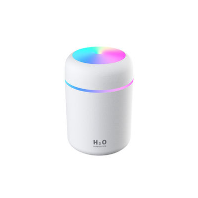 Humidificateur USB portable H2O avec lumière LED et faible bruit 36 dB