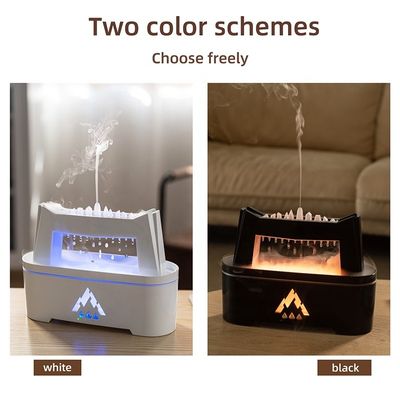 2023 Magic City Diffuseur d'arôme d'huile essentielle à ultrasons Humidificateur de gouttes de pluie NO blanc