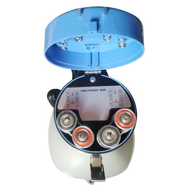Prise à main épaule type 45W Megaphone d'échappement avec sirène moule privé Oui Batterie NON