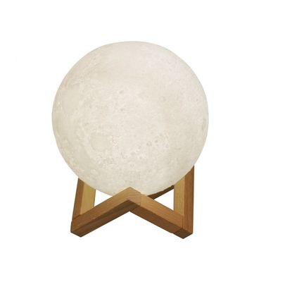 Best-seller 2021 Bonne lampe à lumière de lune d'impression 3D avec commande à distance en mode commutateur