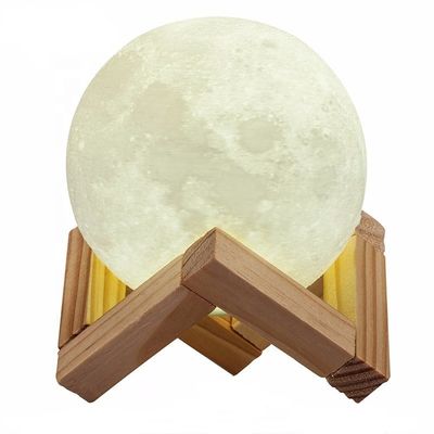 Lumière lunaire d'impression 3D à distance PLA à contrôle tactile avec durée de vie de 10000 heures