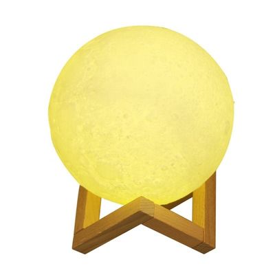 Lumière lunaire d'impression 3D à distance PLA à contrôle tactile avec durée de vie de 10000 heures