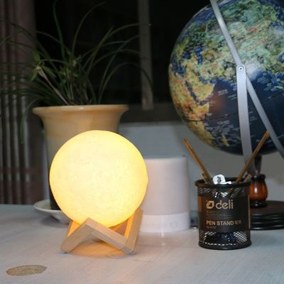 Lumière lunaire d'impression 3D à distance PLA à contrôle tactile avec durée de vie de 10000 heures