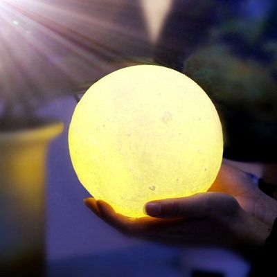 Lumière lunaire d'impression 3D à distance PLA à contrôle tactile avec durée de vie de 10000 heures