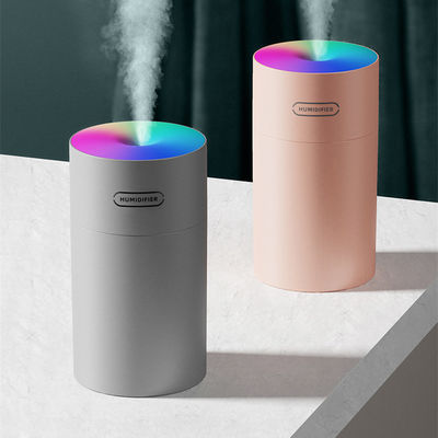 5V 270ml Portable USB Mini Diffuseur d'arôme de voiture Humidificateur d'air avec stérilisation par ultrasons