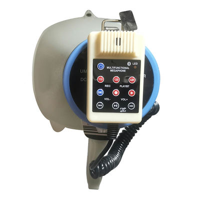 Mégaphone 80W avec fonction USB/SD/AUX Le complément parfait aux lecteurs audio portables