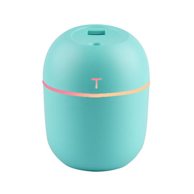 Humidificateur d'air portable à LED couleur USB de 200 ml avec chronométrage et chronomètre personnalisable