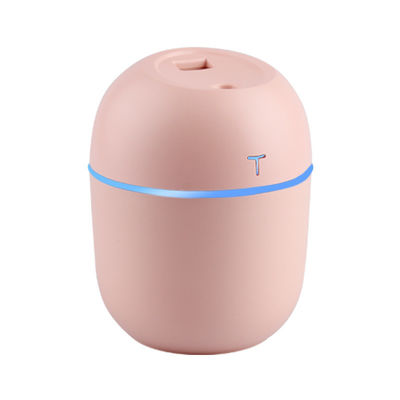 Humidificateur d'air portable à LED couleur USB de 200 ml avec chronométrage et chronomètre personnalisable
