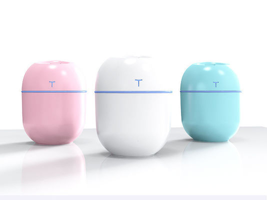 Humidificateur d'air portable à LED couleur USB de 200 ml avec chronométrage et chronomètre personnalisable