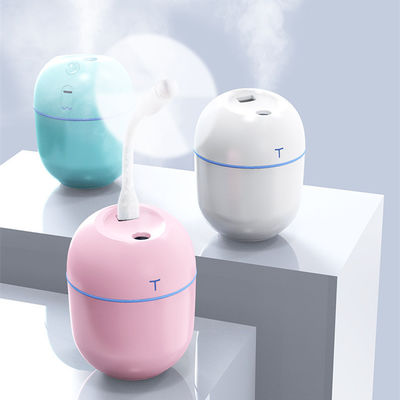 Humidificateur d'air portable à LED couleur USB de 200 ml avec chronométrage et chronomètre personnalisable