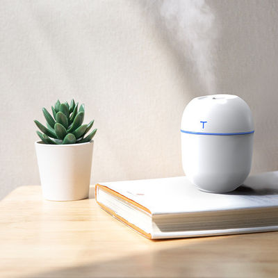 Humidificateur d'air portable à LED couleur USB de 200 ml avec chronométrage et chronomètre personnalisable