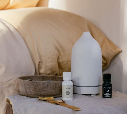 Diffuseur d'arôme d'huile essentielle en céramique portable pour les parfums domestiques en 2023