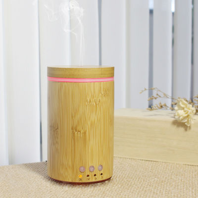 Meilleur humidificateur de bambou de 24V, ionisateur de spa, diffuseur d'arôme à ultrasons pour la peau sèche, tension V