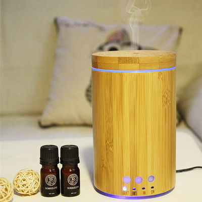 Meilleur humidificateur de bambou de 24V, ionisateur de spa, diffuseur d'arôme à ultrasons pour la peau sèche, tension V