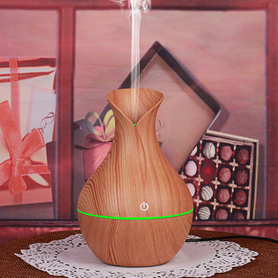 L'humidificateur mini USB portable à base de grains de bois à ultrasons pour la gestion de l'humidité