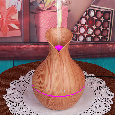 L'humidificateur mini USB portable à base de grains de bois à ultrasons pour la gestion de l'humidité