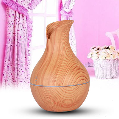 L'humidificateur mini USB portable à base de grains de bois à ultrasons pour la gestion de l'humidité