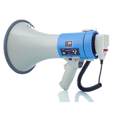 50W ER66USB Bulhorn Megaphone haut-parleur carte mémoire de support Oui avec la sangle et l'épaule
