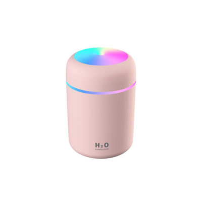 Mini refroidisseur d'air portable 5V avec lumière LED de changement de couleur et humidification par ultrasons