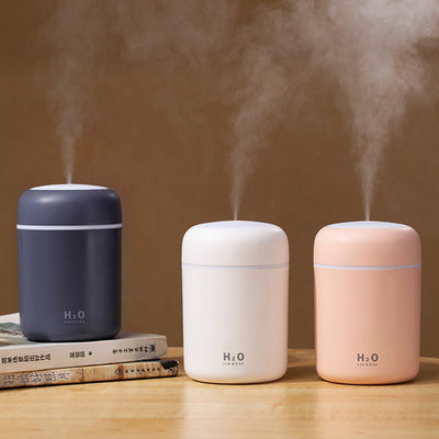Mini refroidisseur d'air portable 5V avec lumière LED de changement de couleur et humidification par ultrasons