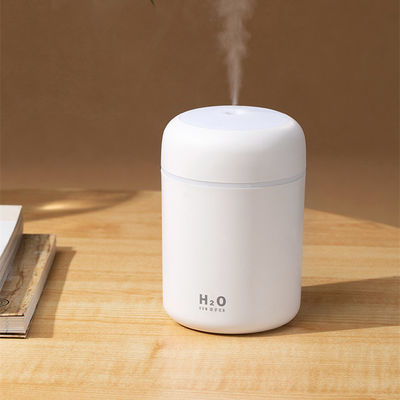Mini refroidisseur d'air portable 5V avec lumière LED de changement de couleur et humidification par ultrasons